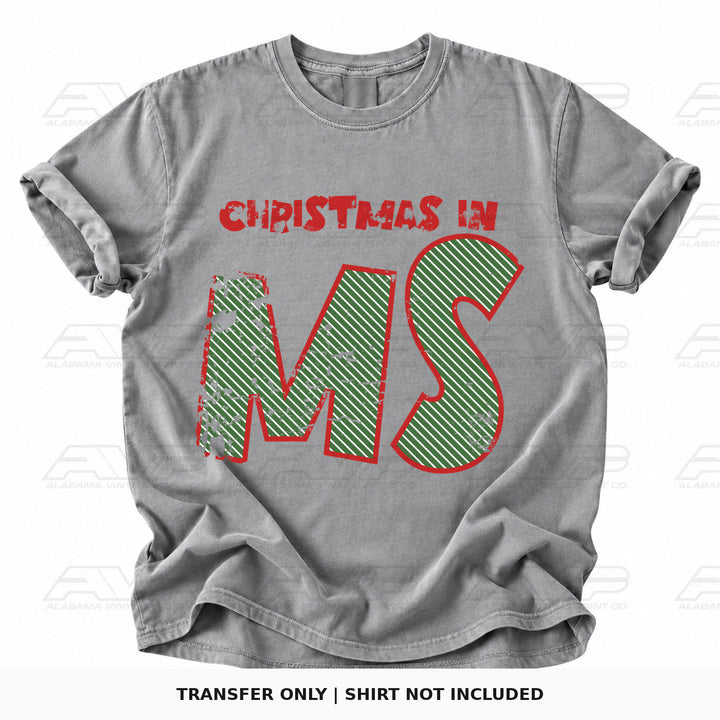 Christmas in Mississippi Alabama Vinyl