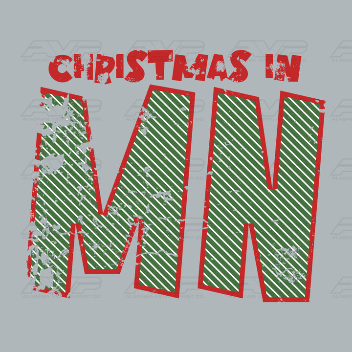 Christmas in Minnesota Alabama Vinyl