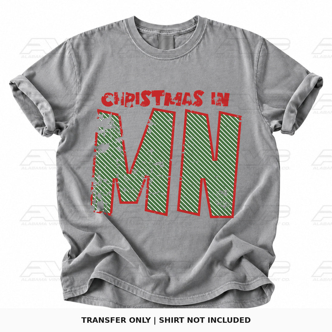 Christmas in Minnesota Alabama Vinyl