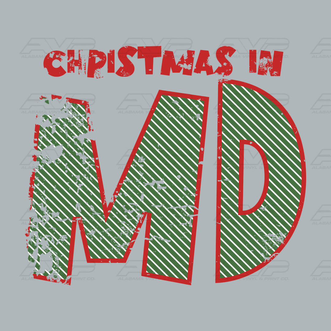 Christmas in Maryland Alabama Vinyl
