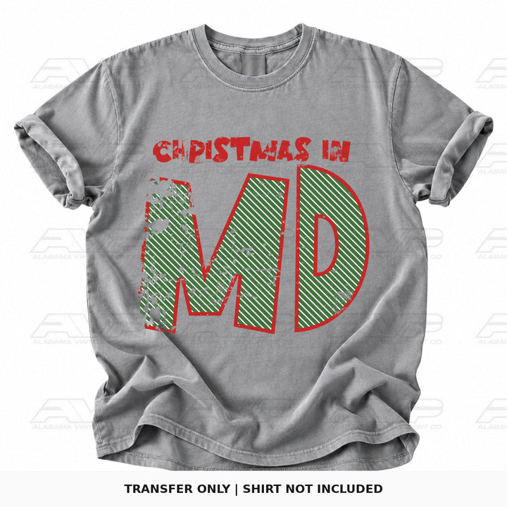 Christmas in Maryland Alabama Vinyl