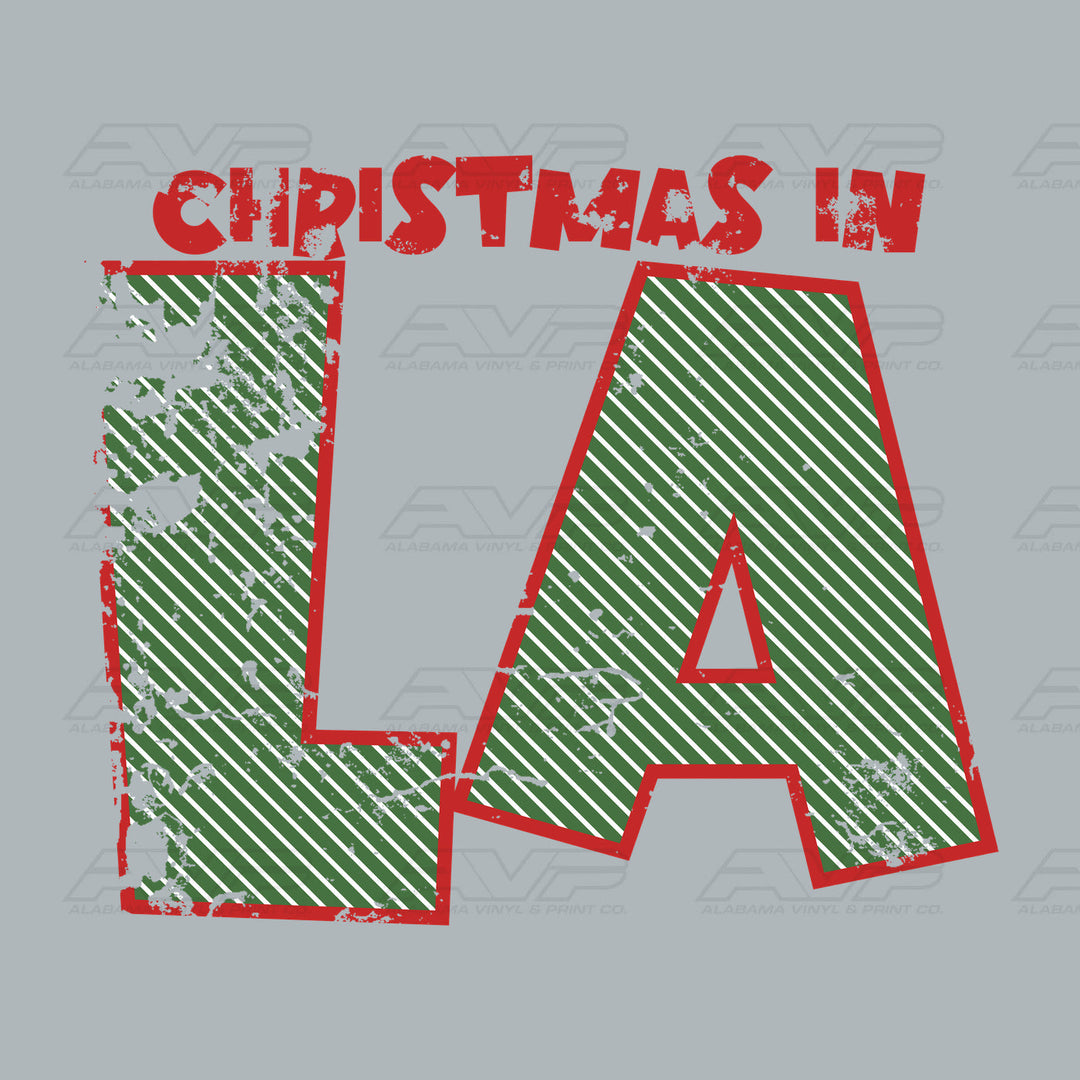 Christmas in Louisiana Alabama Vinyl