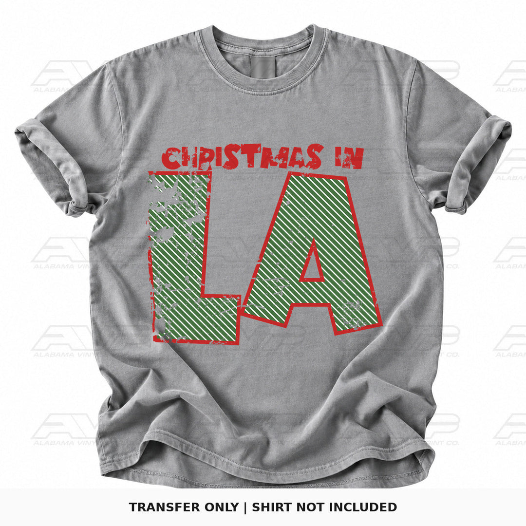 Christmas in Louisiana Alabama Vinyl