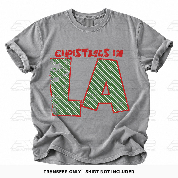 Christmas in Louisiana Alabama Vinyl
