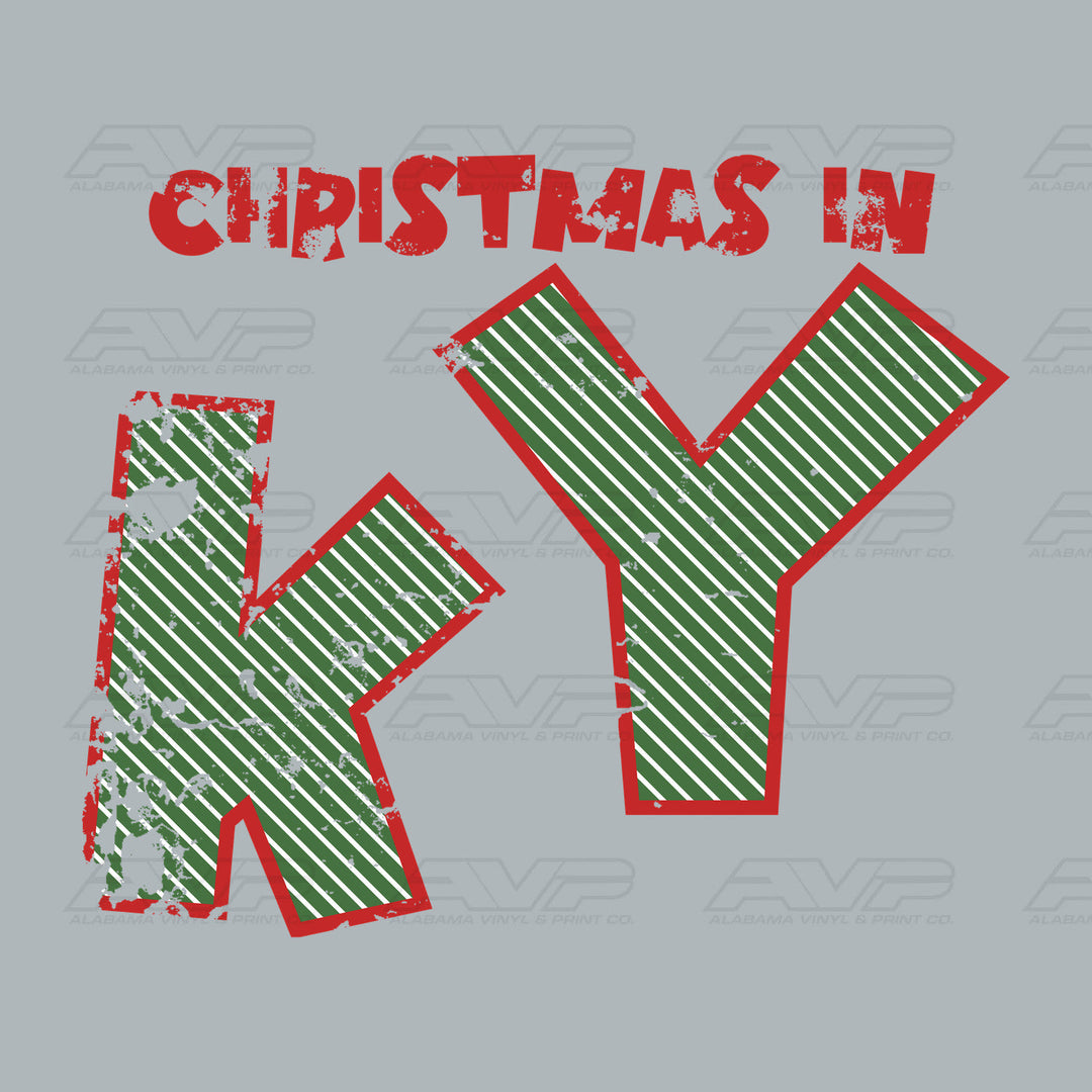 Christmas in Kentucky Alabama Vinyl