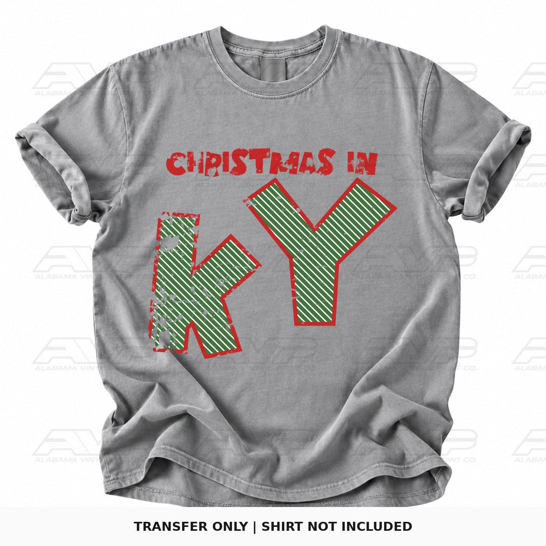 Christmas in Kentucky Alabama Vinyl