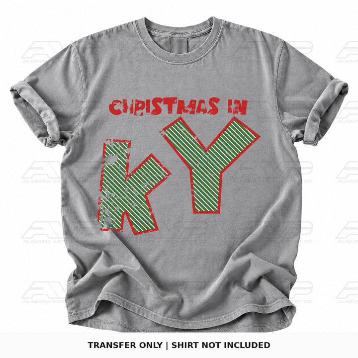 Christmas in Kentucky Alabama Vinyl
