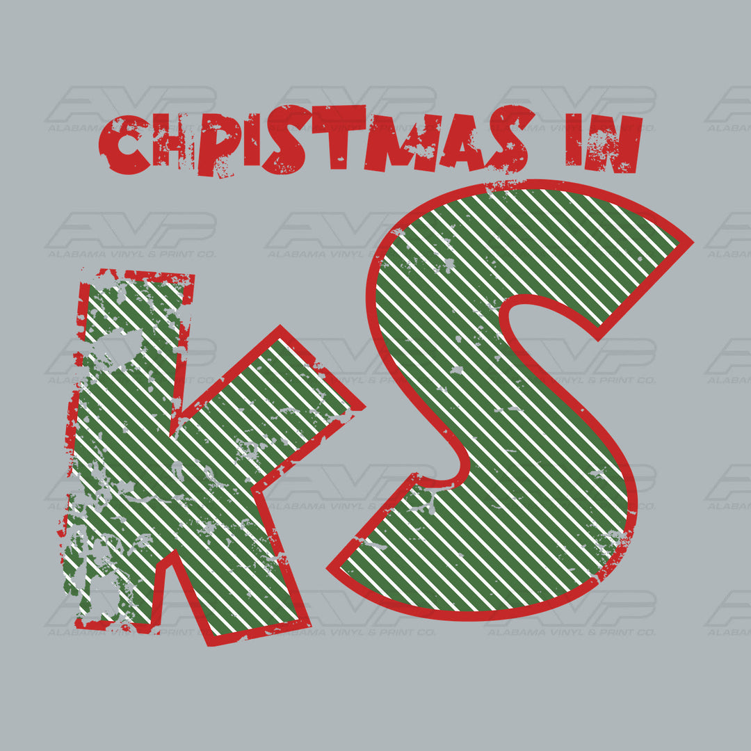 Christmas in Kansas Alabama Vinyl