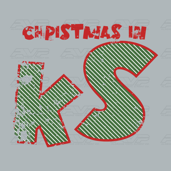 Christmas in Kansas Alabama Vinyl