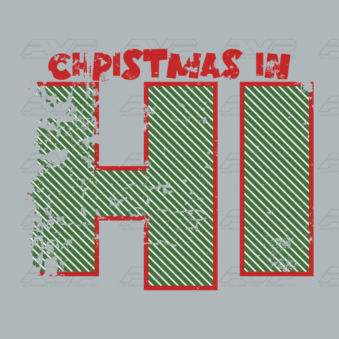 Christmas in Hawaii Alabama Vinyl