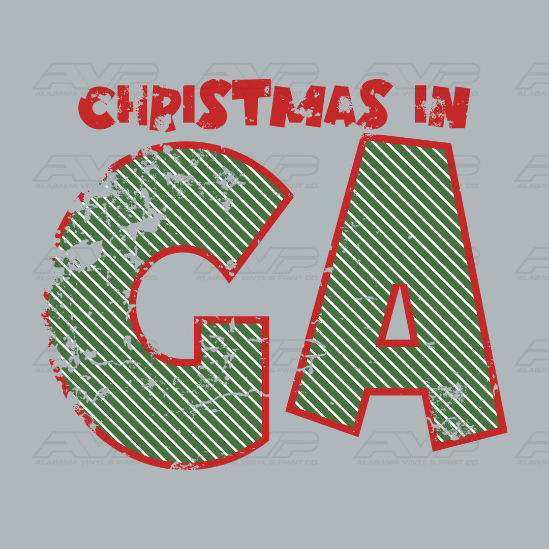 Christmas in Georgia Alabama Vinyl