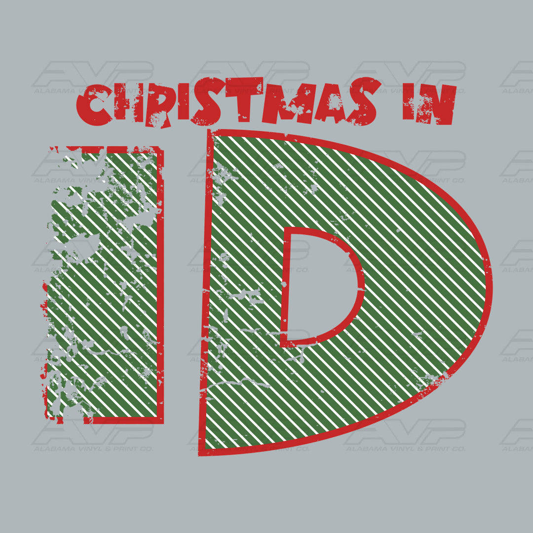 Christmas in Idaho Alabama Vinyl