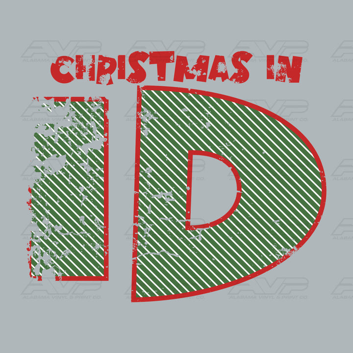 Christmas in Idaho Alabama Vinyl
