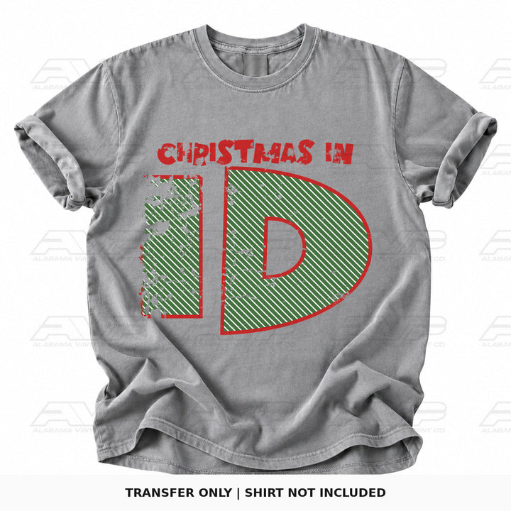Christmas in Idaho Alabama Vinyl