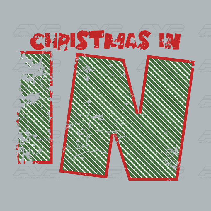 Christmas in Indiana Alabama Vinyl