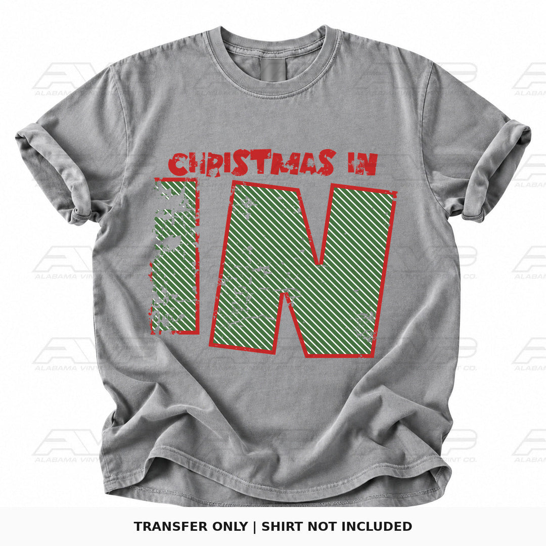 Christmas in Indiana Alabama Vinyl