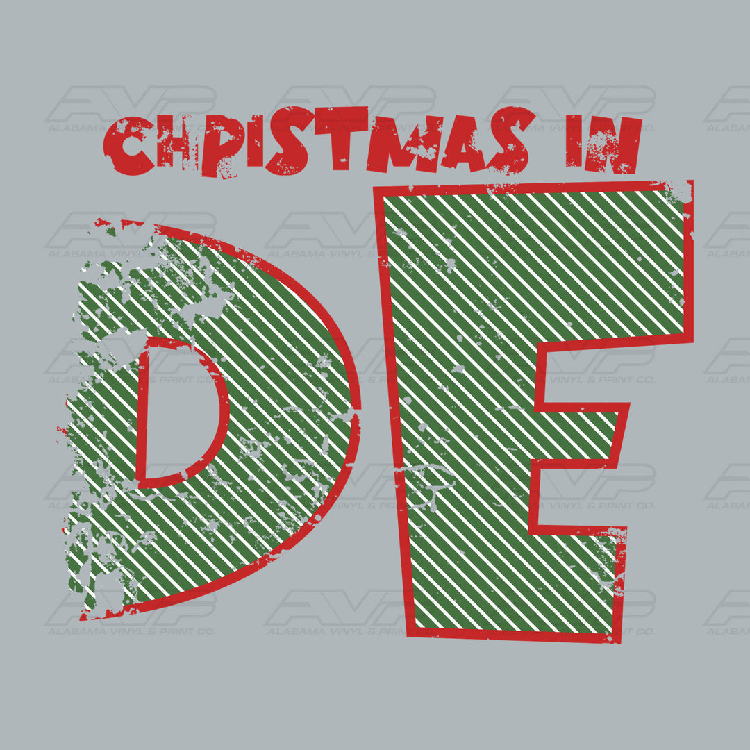 Christmas in Delaware Alabama Vinyl