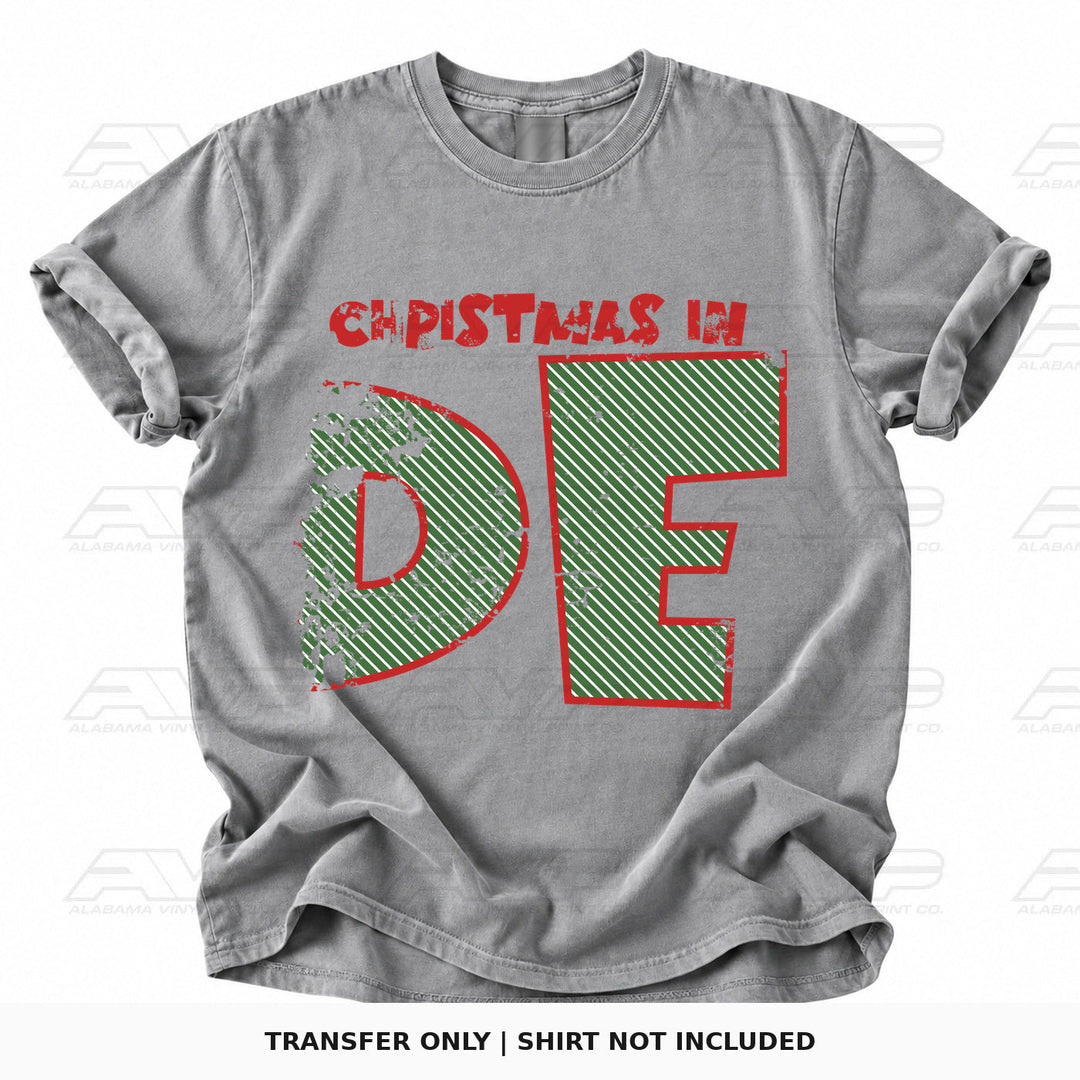 Christmas in Delaware Alabama Vinyl