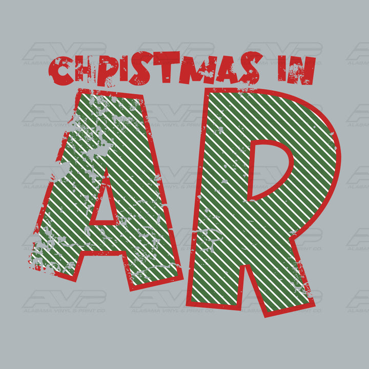 Christmas in Arkansas Alabama Vinyl
