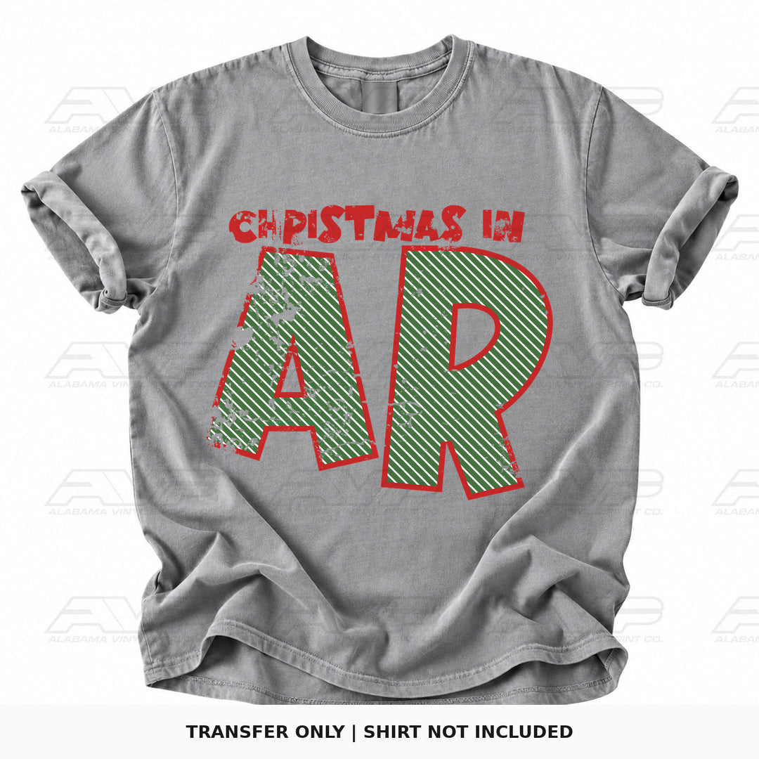 Christmas in Arkansas Alabama Vinyl