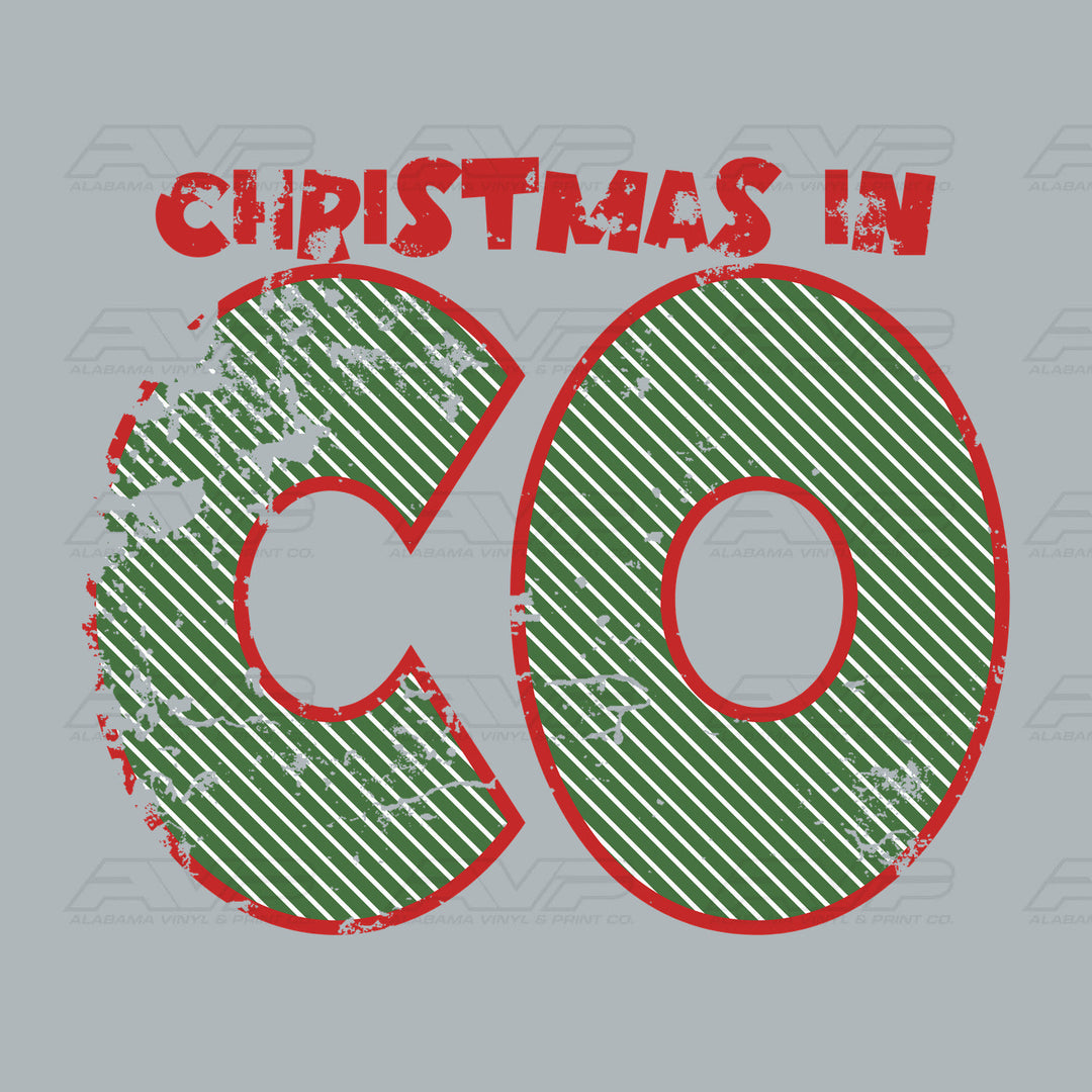 Christmas in Colorado Alabama Vinyl