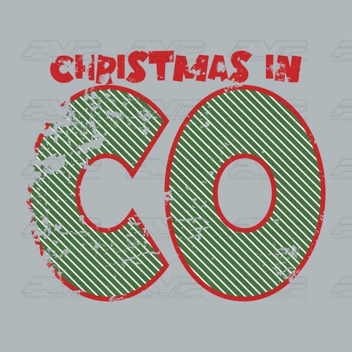 Christmas in Colorado Alabama Vinyl