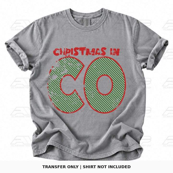 Christmas in Colorado Alabama Vinyl