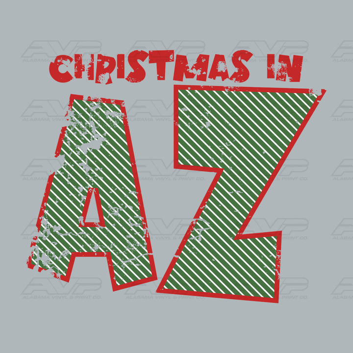 Christmas in Arizona Alabama Vinyl
