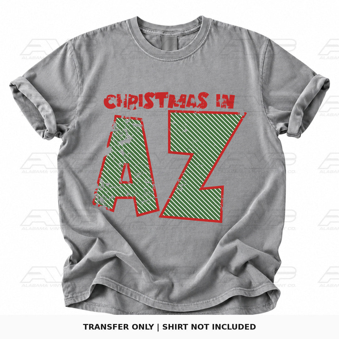 Christmas in Arizona Alabama Vinyl