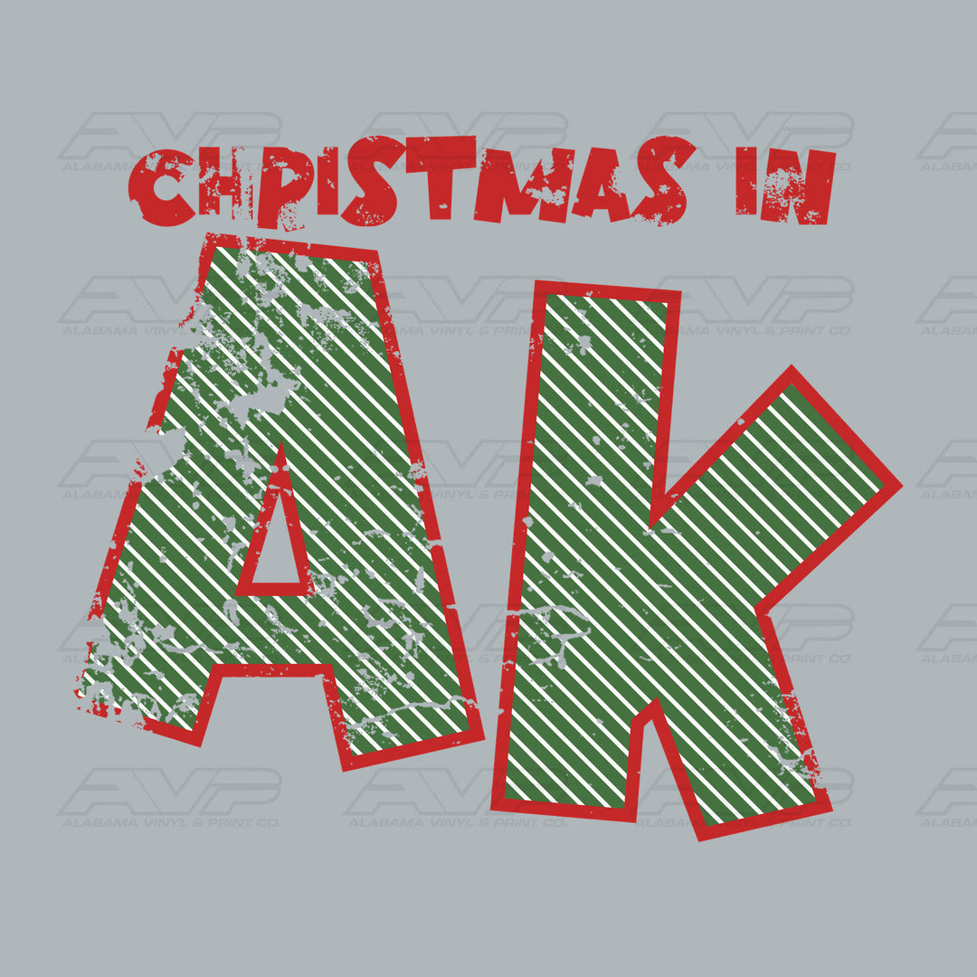 Christmas in Alaska Alabama Vinyl