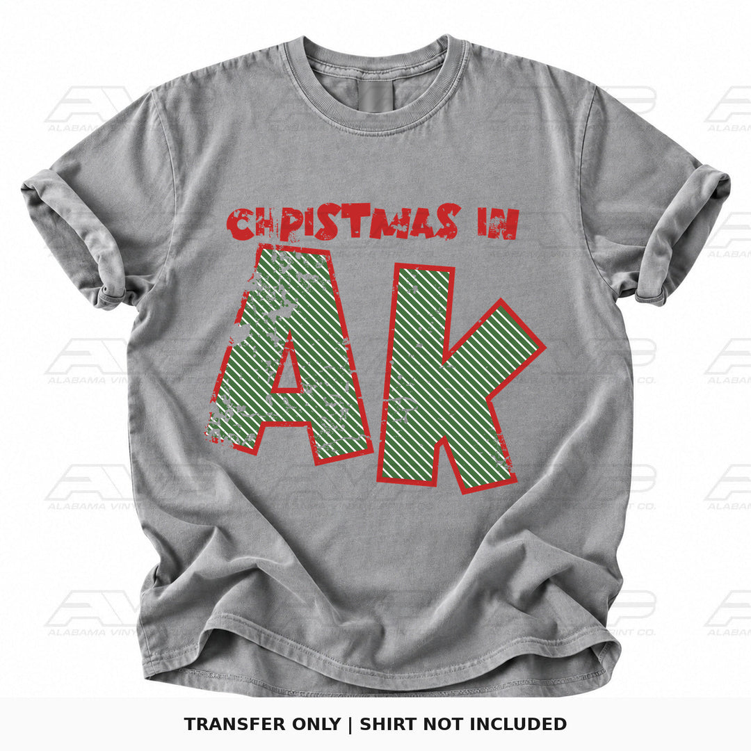 Christmas in Alaska Alabama Vinyl