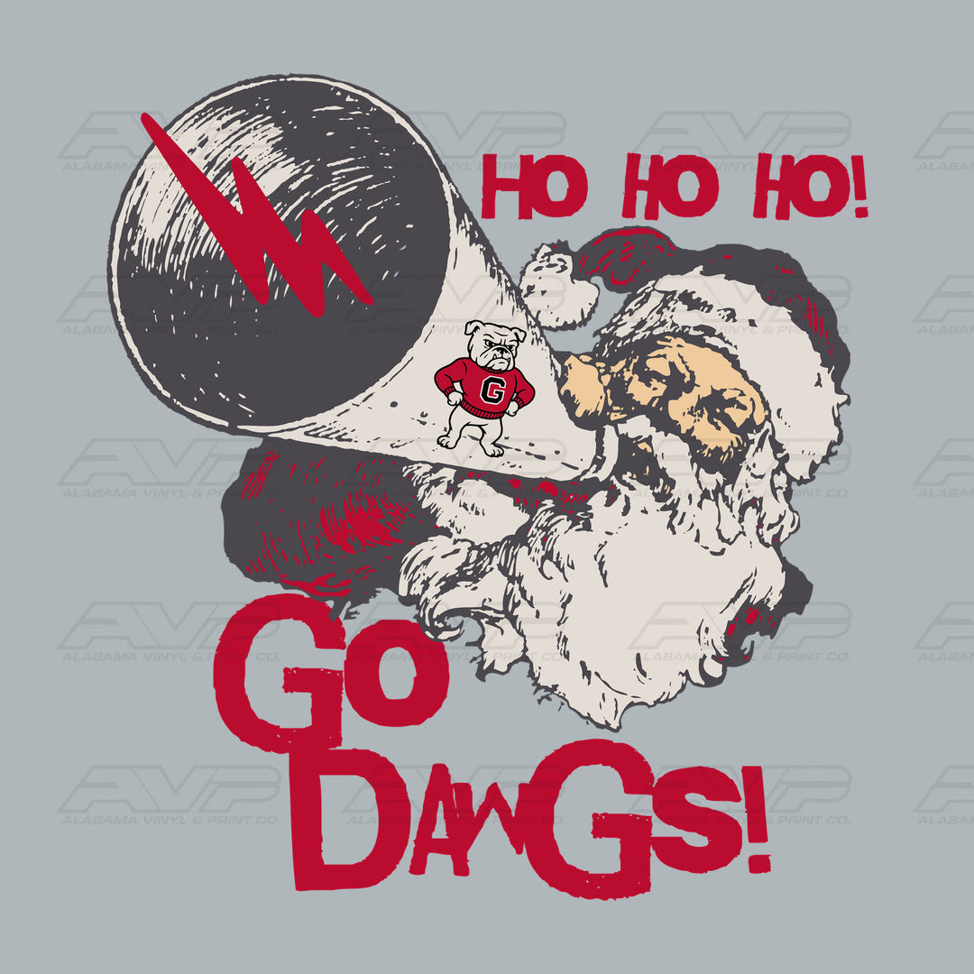 Georgia Santa Alabama Vinyl