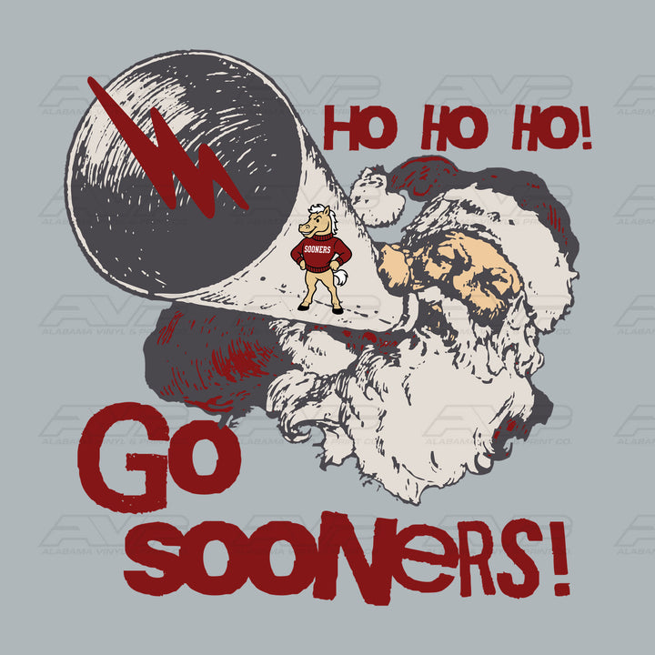 Oklahoma Santa Alabama Vinyl