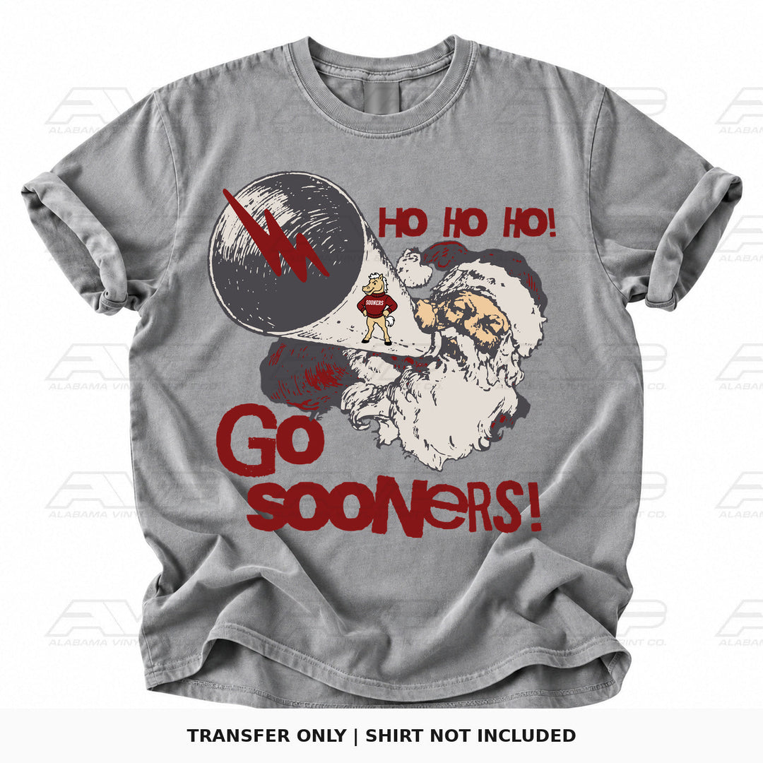 Oklahoma Santa Alabama Vinyl