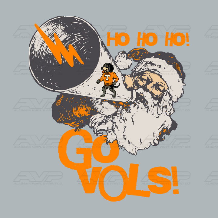 Tennessee Santa Alabama Vinyl