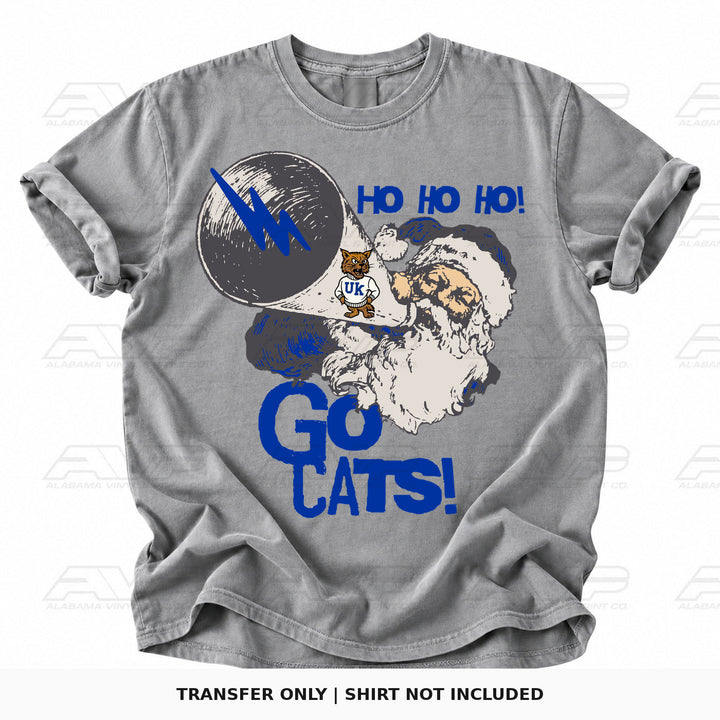 Kentucky Santa Alabama Vinyl