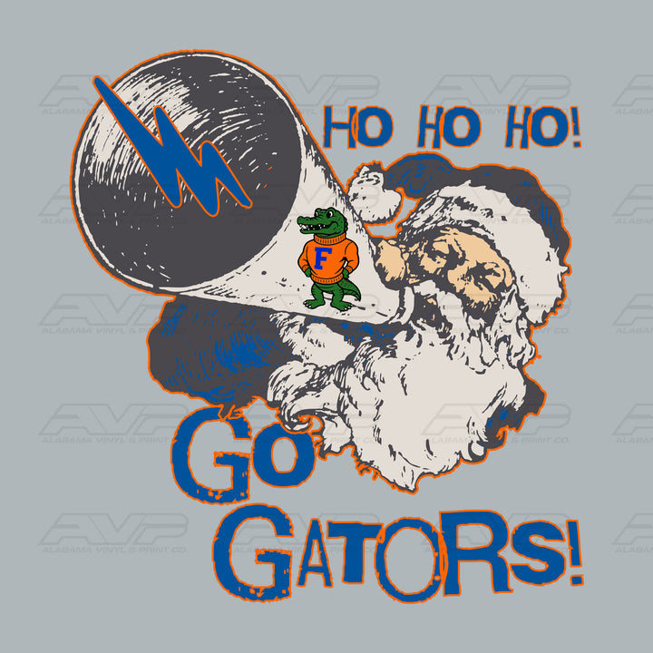 Florida Santa Alabama Vinyl