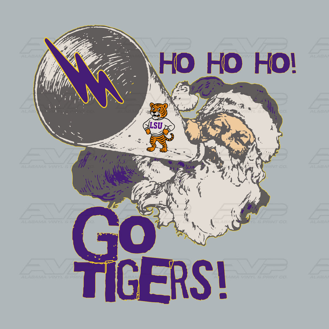 LSU Santa Alabama Vinyl