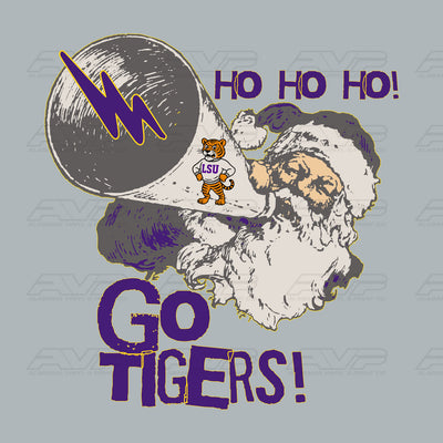 LSU Santa Alabama Vinyl