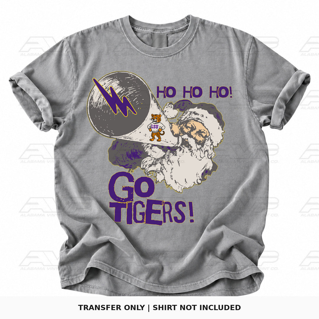 LSU Santa Alabama Vinyl