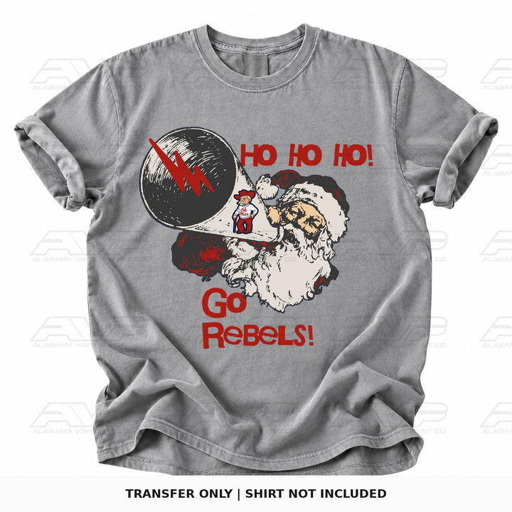 Ole Miss Santa Alabama Vinyl