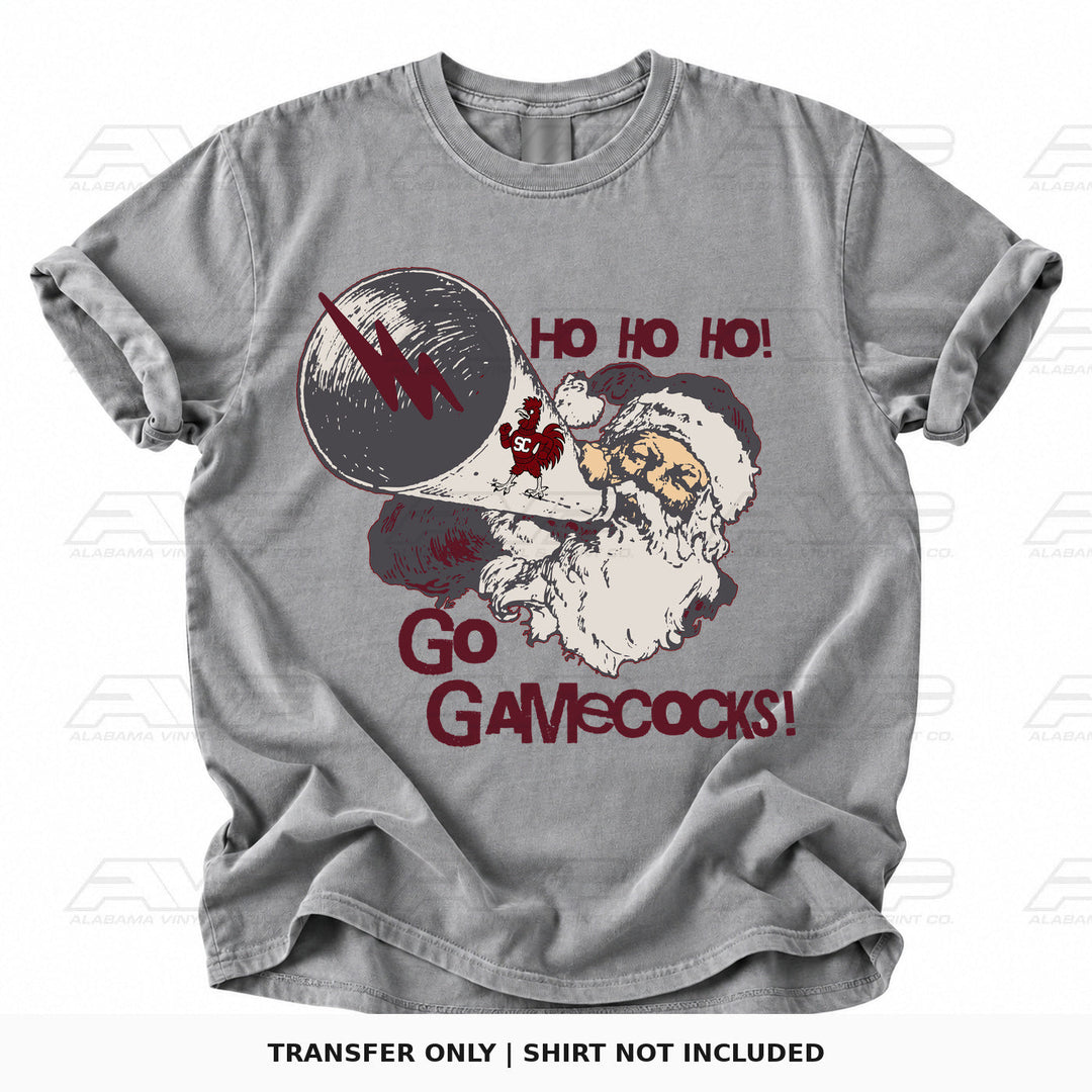 South Carolina Santa Alabama Vinyl