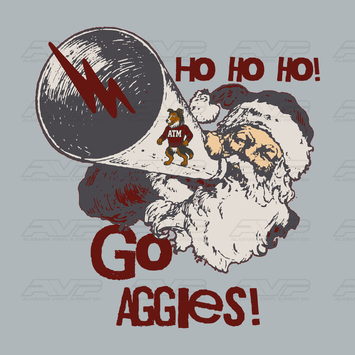 Texas A&M Santa Alabama Vinyl