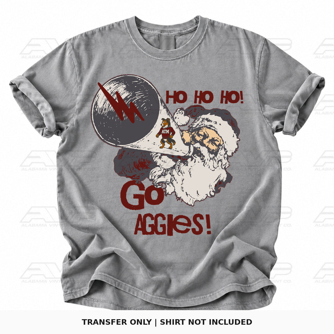 Texas A&M Santa Alabama Vinyl