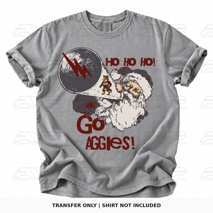 Texas A&M Santa Alabama Vinyl