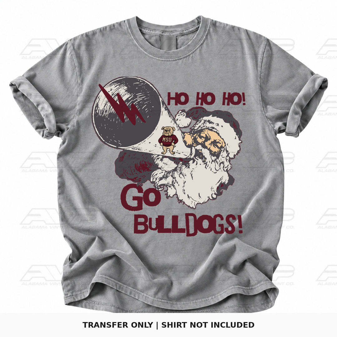 Mississippi State Santa Alabama Vinyl