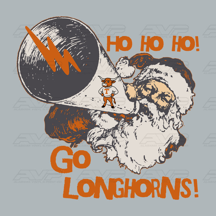 Texas Santa Alabama Vinyl
