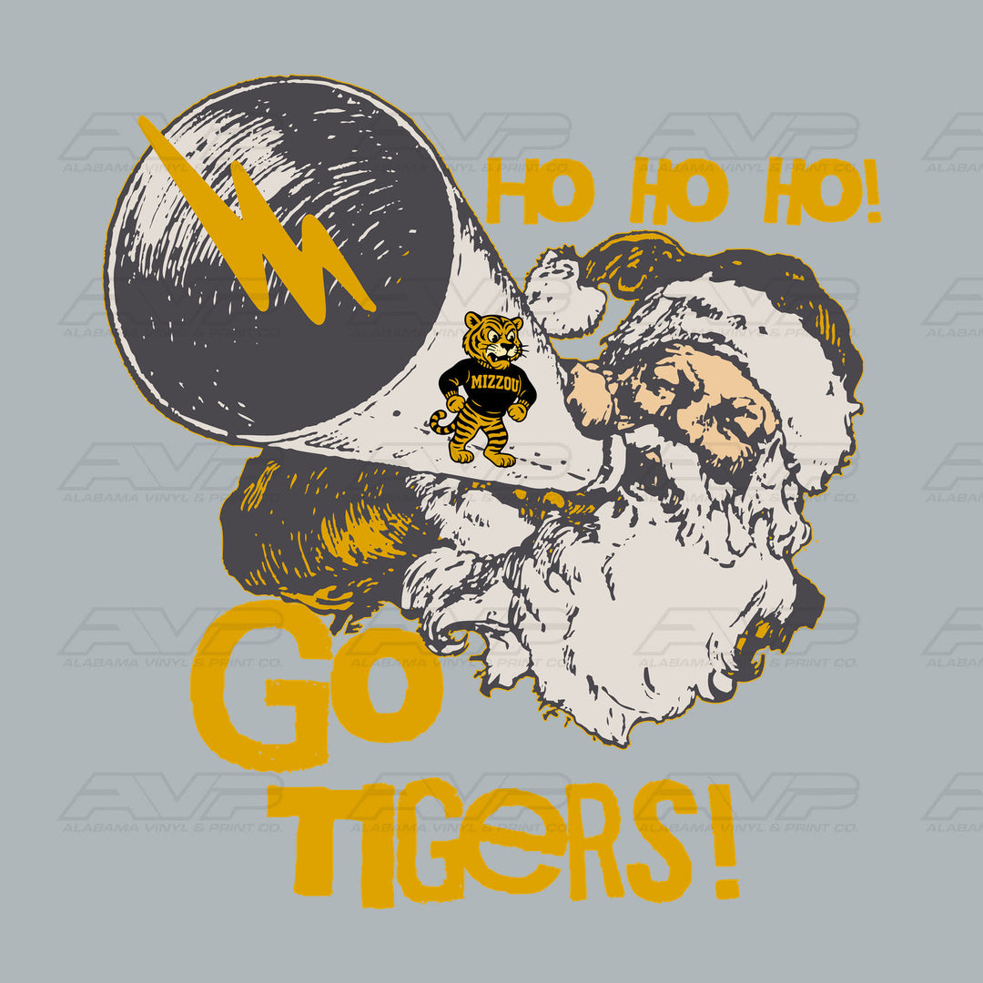 Missouri Santa Alabama Vinyl