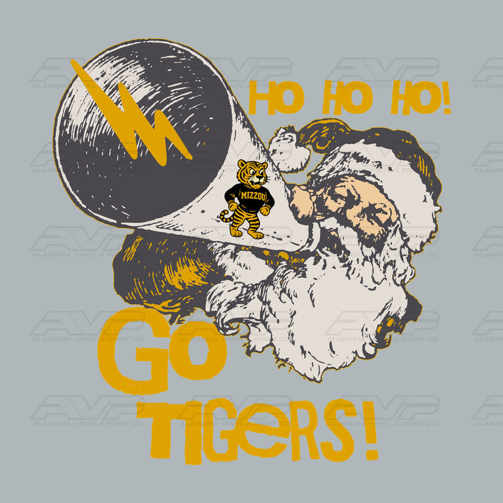 Missouri Santa Alabama Vinyl