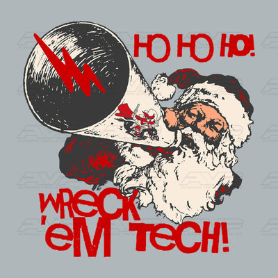 Texas Tech Santa Alabama Vinyl